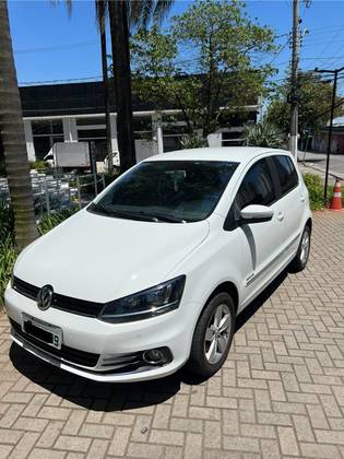 VOLKSWAGEN FOX 1.6 MSI HIGHLINE 16V FLEX 4P AUTOMATIZADO